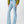 Load image into Gallery viewer, Pinko Jeans Donna Flora Flare Lavaggio Medio Chiaro con Cintura Love Birds 100166A33K-PJO
