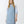 Carica l'immagine nel Visualizzatore galleria, Pinko Amorino Abito Donna Denim Lavaggio Chiaro con Strass 106245A32N-PJE
