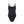 Load image into Gallery viewer, Pinko Body Donna Aosta in Maglina Lucida Nero Limousine 106955a3c1-z99

