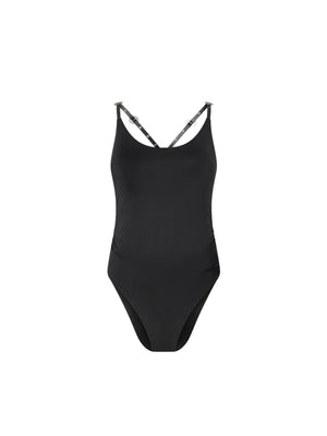 Pinko Body Donna Aosta in Maglina Lucida Nero Limousine 106955a3c1-z99