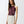 Carica l'immagine nel Visualizzatore galleria, Pinko Top Donna Carota in Satin Bordeaux R57 106621A1Y5
