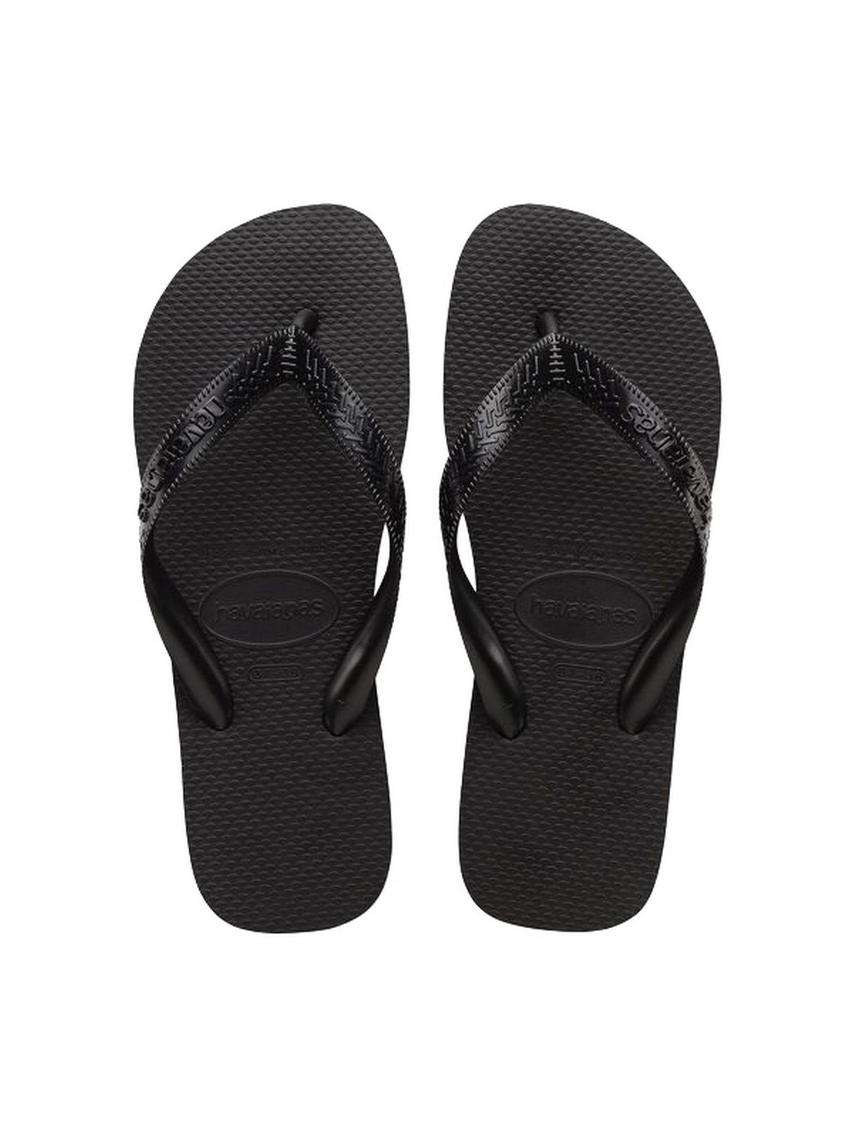 Havaianas Top Infradito Uomo Nere in Gomma 4000029-00090