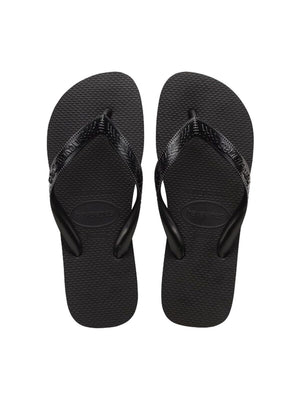 Havaianas Top Infradito Uomo Nere in Gomma 4000029-00090