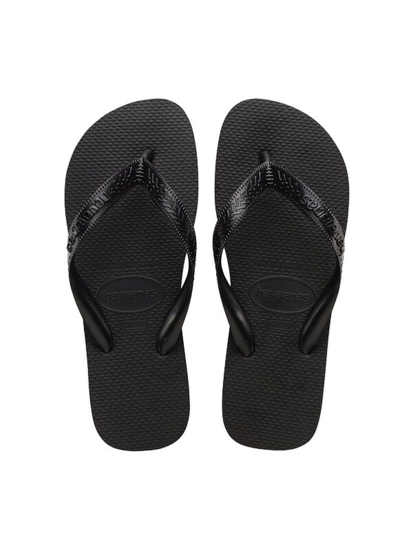 Havaianas Top Infradito Uomo Nere in Gomma 4000029-00090