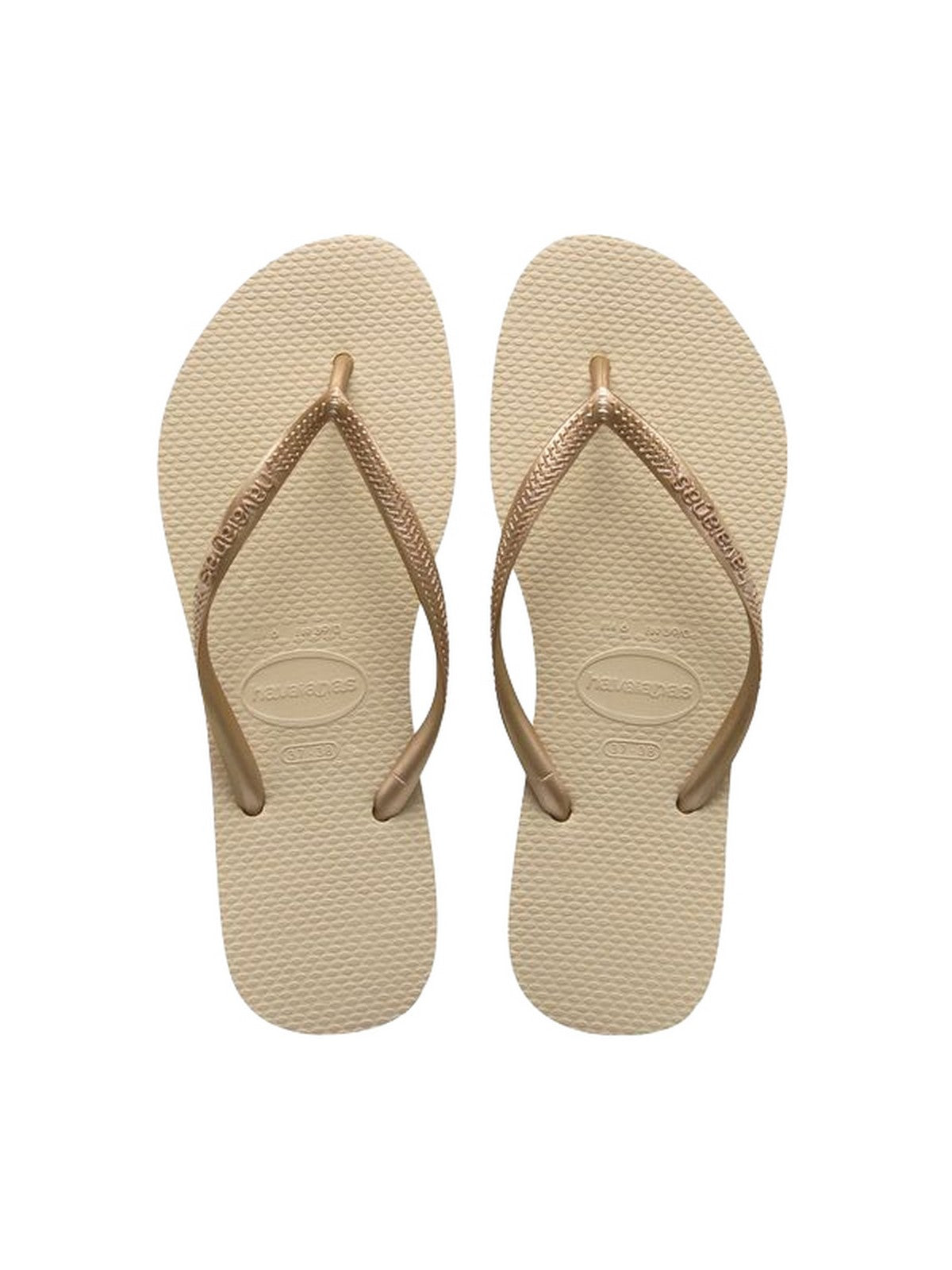 Havaianas Infradito Donna Slim Sand Grey Light Golden 4000030-02719