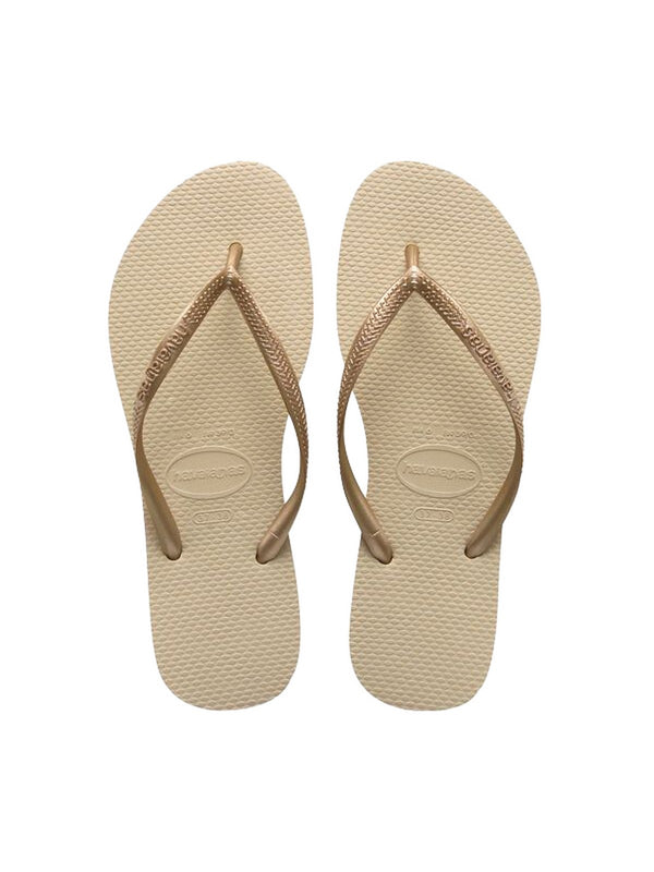 Havaianas Infradito Donna Slim Sand Grey Light Golden 4000030-02719