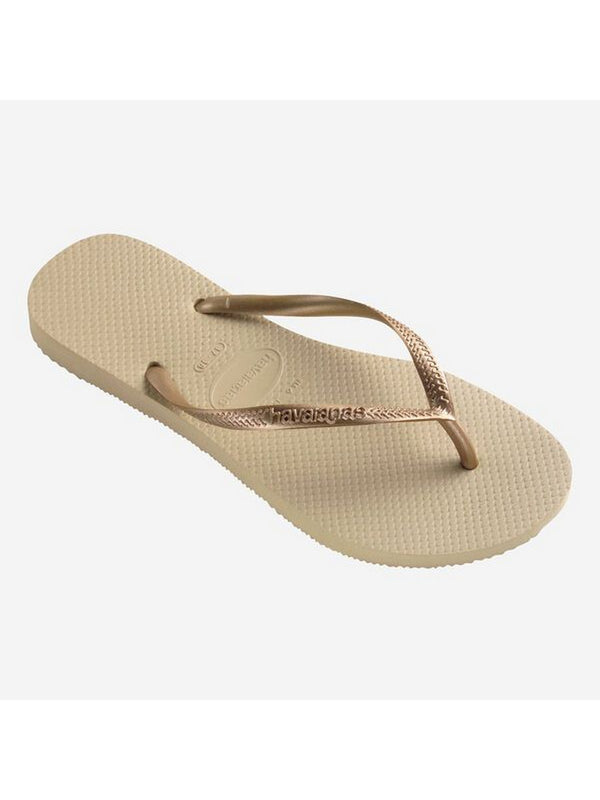 Havaianas Infradito Donna Slim Sand Grey Light Golden 4000030-02719