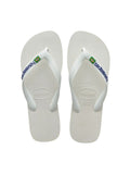 Havaianas Infradito Uomo Brasil Logo White 4110850-00001