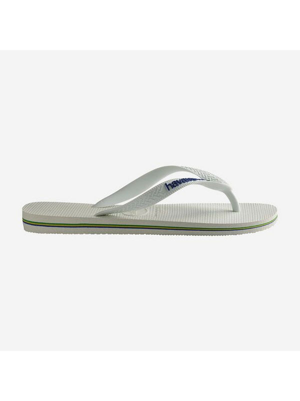 Havaianas Infradito Uomo Brasil Logo White 4110850-00001