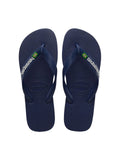 Havaianas Infradito Uomo Brasil Logo Navy Blue 2 4110850-00555