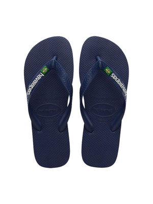 Havaianas Infradito Uomo Brasil Logo Navy Blue 2 4110850-00555