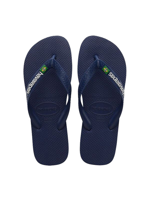 Havaianas Infradito Uomo Brasil Logo Navy Blue 2 4110850-00555