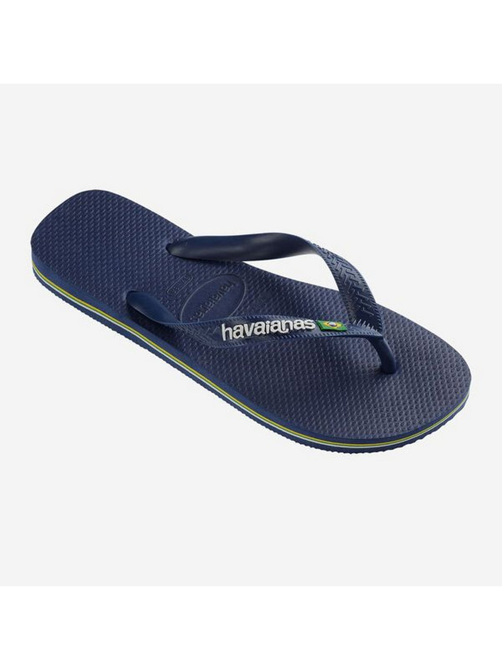 Havaianas Infradito Uomo Brasil Logo Navy Blue 2 4110850-00555