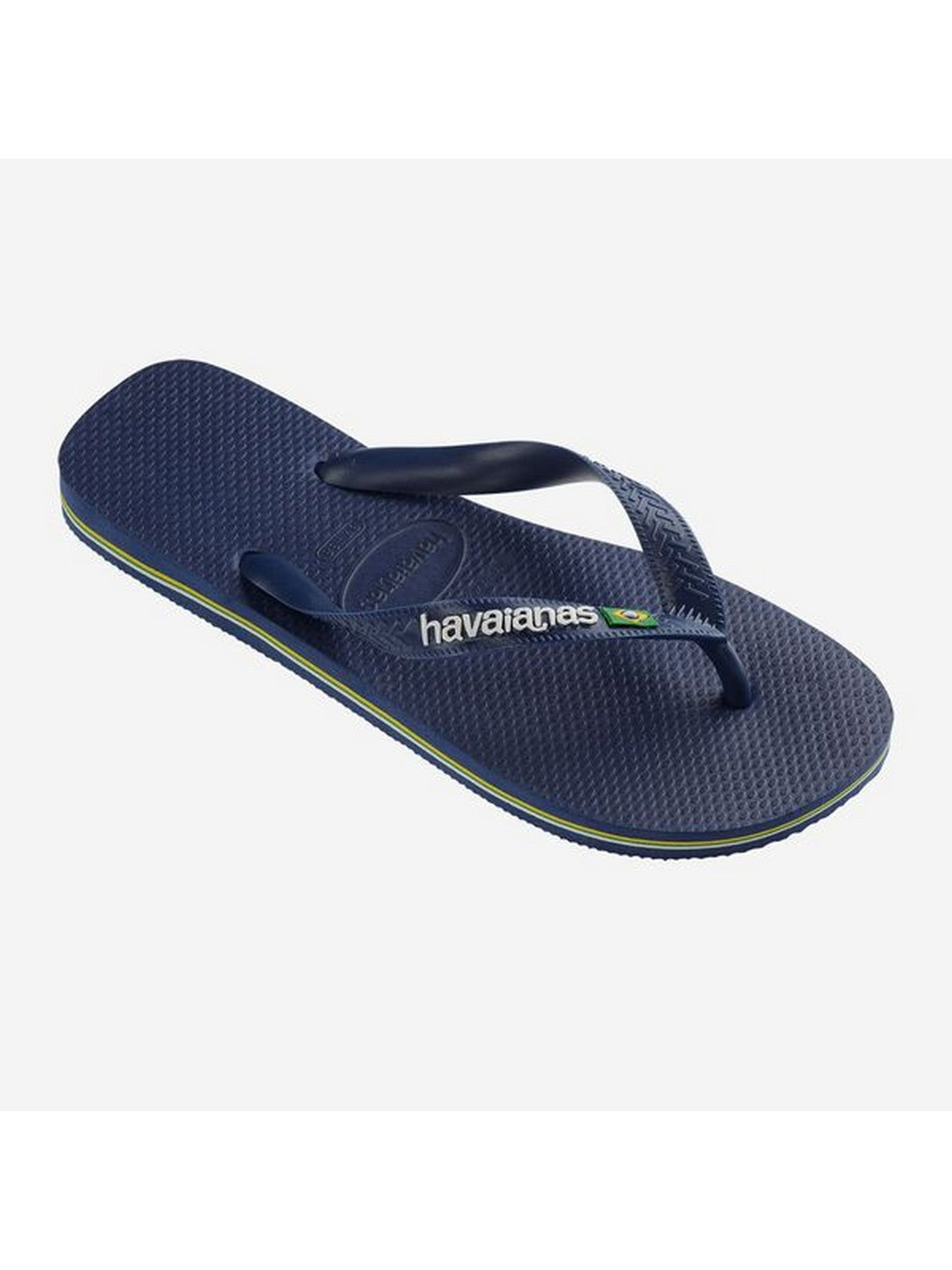 Havaianas Infradito Uomo Brasil Logo Navy Blue 2 4110850-00555
