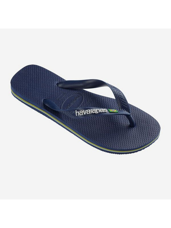 Havaianas Infradito Uomo Brasil Logo Navy Blue 2 4110850-00555