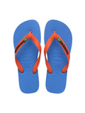 Havaianas Infradito Uomo Brasil Logo Blue Orange 4110850-02609
