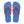 Carica l'immagine nel Visualizzatore galleria, Havaianas Infradito Uomo Brasil Logo Blue Orange 4110850-02609
