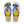 Load image into Gallery viewer, Havaianas Infradito Uomo Simpsons White/Blue in Gomma Antiscivolo 4137889-00093
