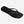 Load image into Gallery viewer, Havaianas Infradito Donna Square Logo Metallic Nero con Logo Argento e Punta Squadrata 4148257-02976
