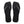 Load image into Gallery viewer, Havaianas Infradito Donna Square Logo Metallic Nero con Logo Argento e Punta Squadrata 4148257-02976
