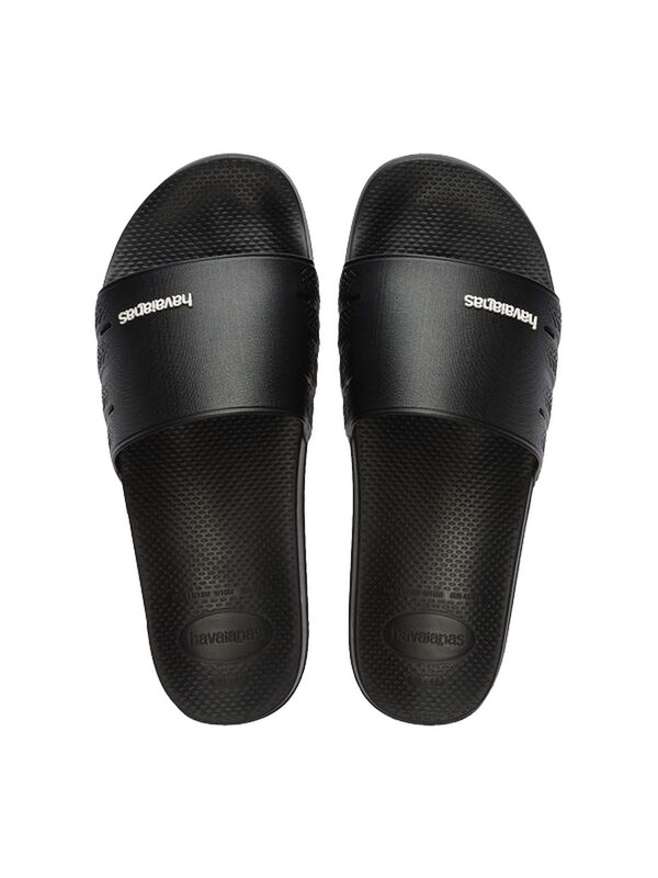 Havaianas Slide Zero Uomo Nero Ciabatte a Fascia in Gomma 4149939-00090