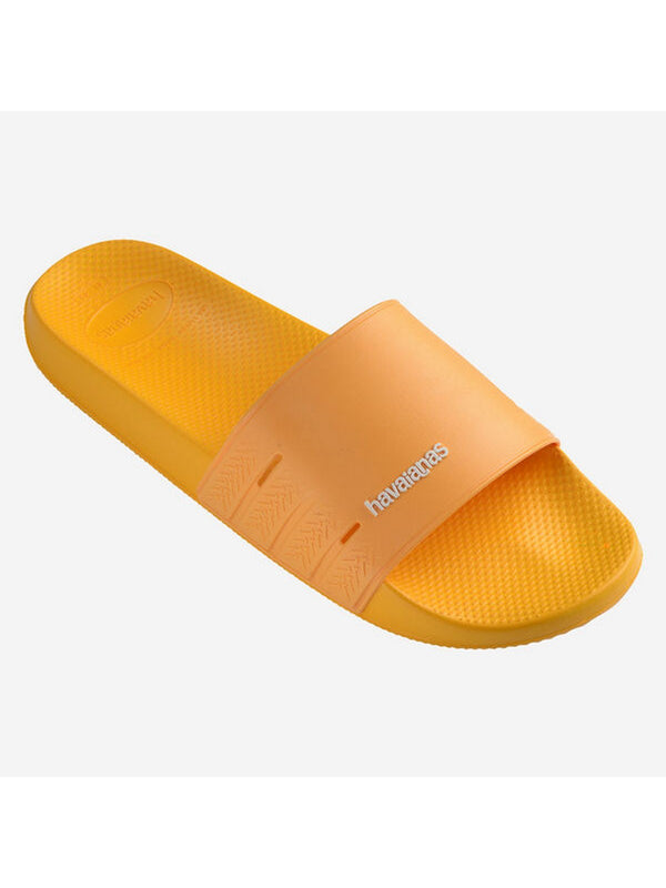 Havaianas Slide Zero Uomo Giallo Pop Ciabatte a Fascia in Gomma 4149939-01740