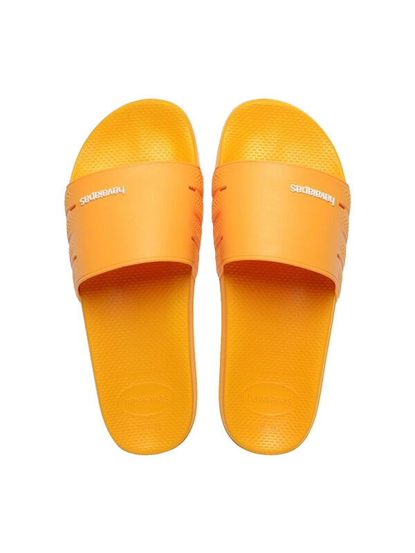 Havaianas Slide Zero Uomo Giallo Pop Ciabatte a Fascia in Gomma 4149939-01740