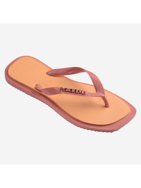 Havaianas Infradito Donna Top Square Fusion Beige Pesca 4149944-01800<br /><br />