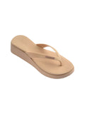 Havaianas Infradito Donna High Platform Golden Platform in Gomma 4150150-00570