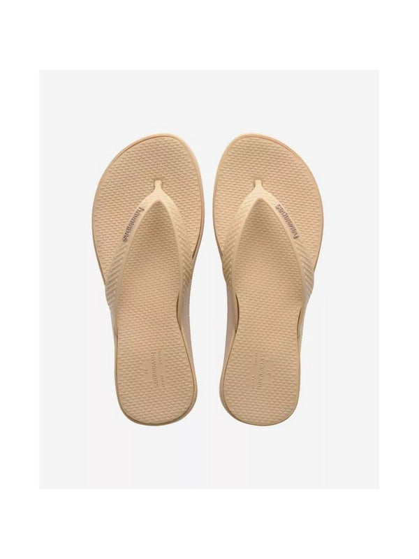 Havaianas Infradito Donna High Platform Golden Platform in Gomma 4150150-00570