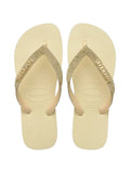 Havaianas Infradito Donna Top Glow Buttercream con Cristalli 4150163-09256