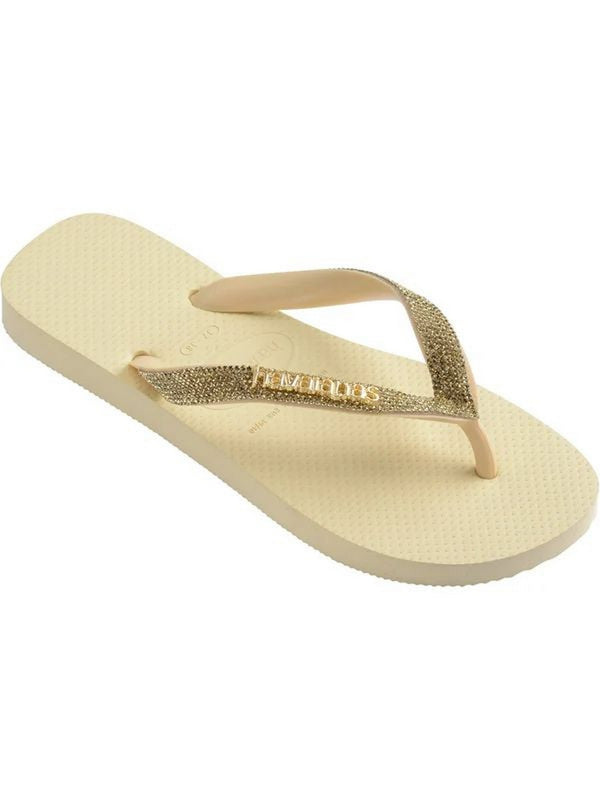 Havaianas Infradito Donna Top Glow Buttercream con Cristalli 4150163-09256