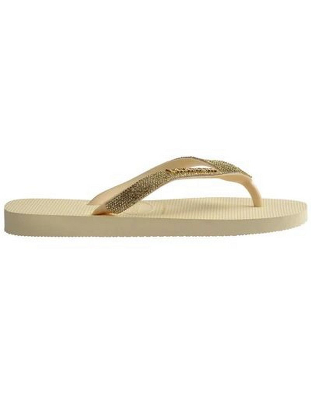 Havaianas Infradito Donna Top Glow Buttercream con Cristalli 4150163-09256