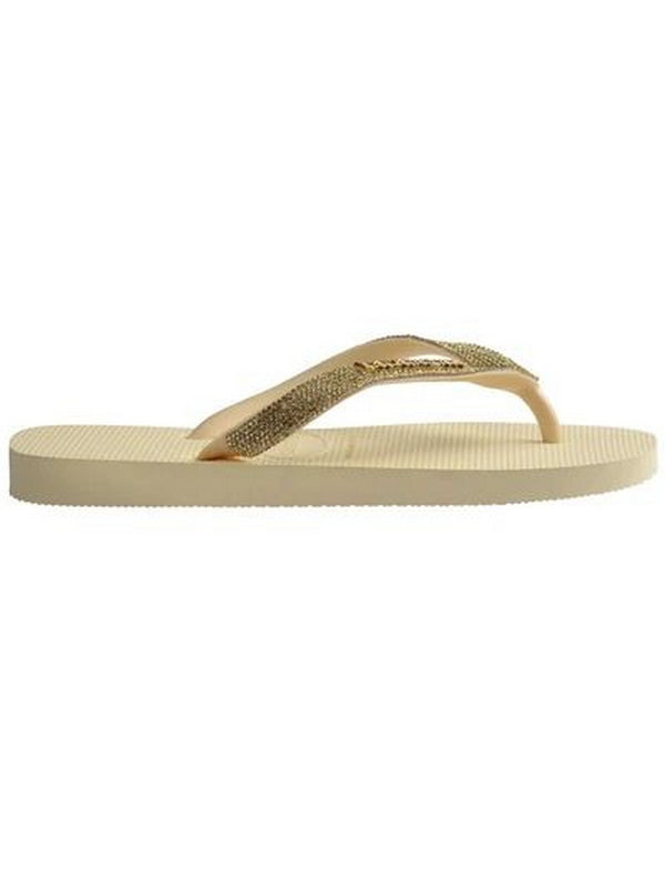 Havaianas Infradito Donna Top Glow Buttercream con Cristalli 4150163-09256