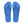 Load image into Gallery viewer, Havaianas Infradito Donna Slim Glow Brilliant Blue con Strass 4150168-03504
