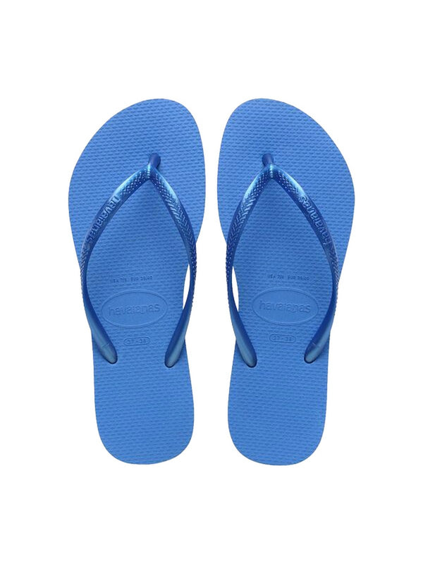 Havaianas Infradito Donna Slim Glow Brilliant Blue con Strass 4150168-03504