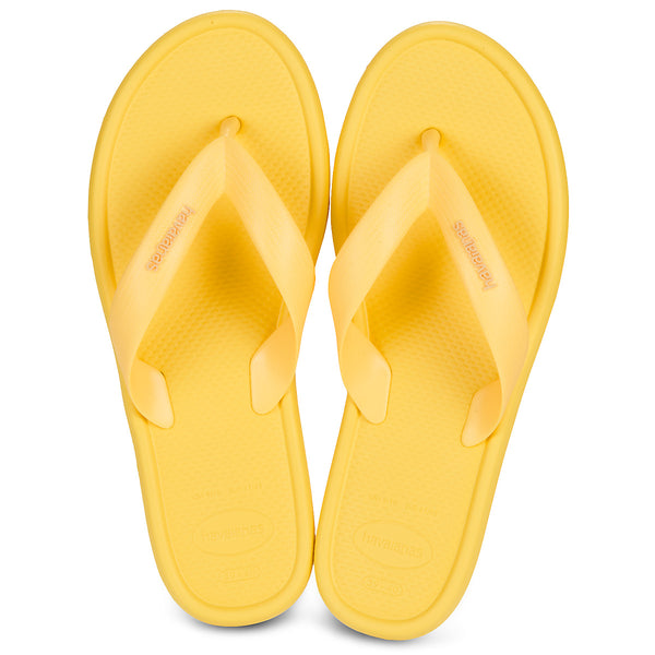 Havaianas Infradito Donna Puffed Up Caja Yellow 4150258-05559