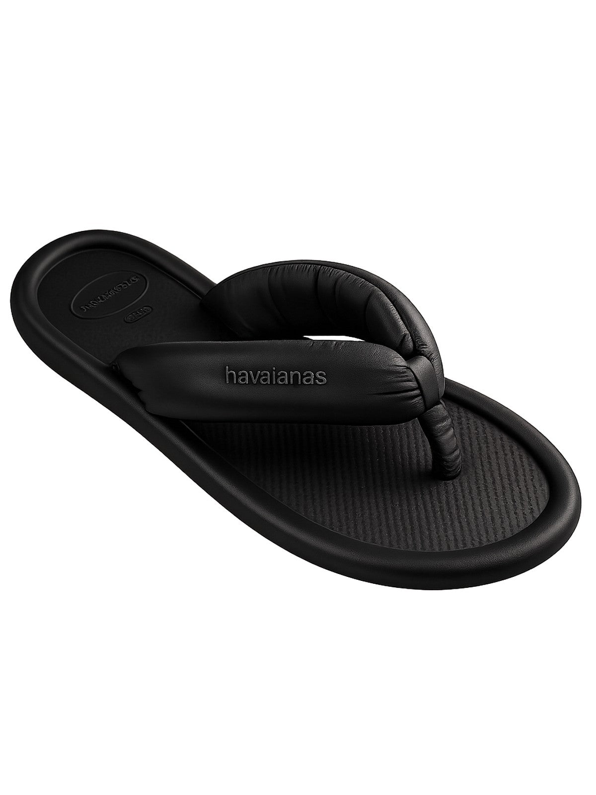 Havaianas Infradito Donna Maxi Puffed Up Nere con Fascette Imbottite 4150330-00090