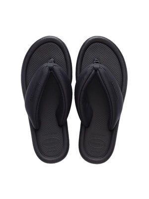 Havaianas Infradito Donna Maxi Puffed Up Nere con Fascette Imbottite 4150330-00090