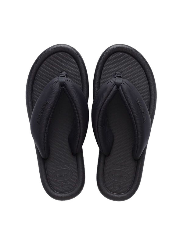 Havaianas Infradito Donna Maxi Puffed Up Nere con Fascette Imbottite 4150330-00090