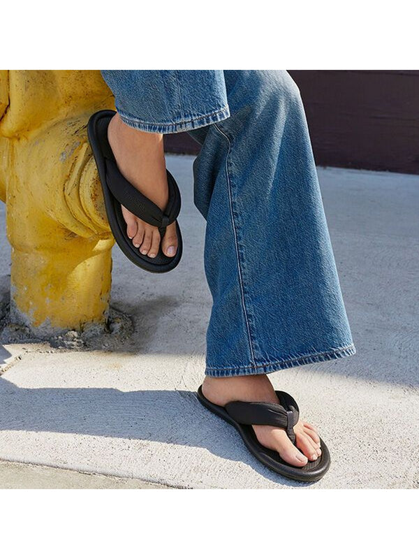Havaianas Infradito Donna Maxi Puffed Up Nere con Fascette Imbottite 4150330-00090