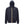 Carica l'immagine nel Visualizzatore galleria, K-Way Felpa Uomo Rainer Spacer Nera Black Pure con Cappuccio K2141DW-USY
