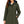 Load image into Gallery viewer, K-Way Giubbotto Donna Mathy Bonded Verde Oliva Scuro con Interno Blu Depth e Cappuccio Rimovibile K2148BW-B3A
