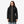 Load image into Gallery viewer, K-Way Giubbotto Donna Denise ST Thermo Double Reversibile Nero Black Pure e Verde Green A K8134CW-DBZ

