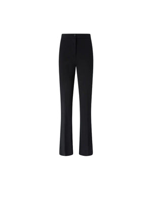 Pinko Pantalone Donna Hulka Flare Nero Limousine 100054A3NV-Z99