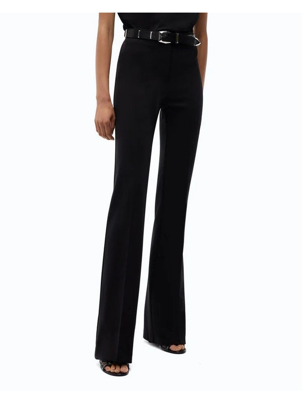 Pinko Pantalone Donna Hulka Flare Nero Limousine 100054A3NV-Z99