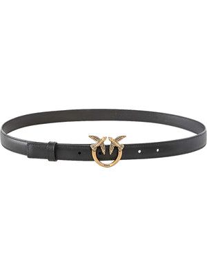 Pinko Cintura Donna Love Berry H2 Nero Antique Gold 100143A2JC-Z99Q