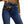 Load image into Gallery viewer, Pinko Jeans Donna Flora Flare Blu Scuro con Cintura 100166A3FR-PJC
