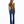 Load image into Gallery viewer, Pinko Jeans Donna Flora Flare Blu Scuro con Cintura 100166A3FR-PJC
