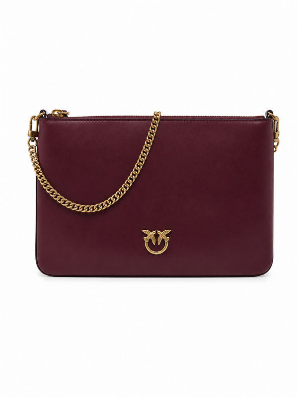 Pinko Pochette Donna Flat Classic Ribes Intenso Antique Gold 100455A0F1-WW5Q